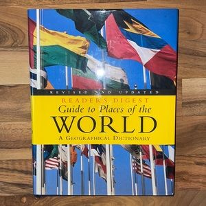 Almost new hardcover book, of all the world.